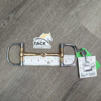 D Ring Snaffle Bit, tags *new
