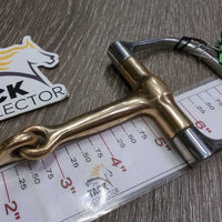 D Ring Snaffle Bit, tags *new
