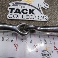 Thin Eggbutt Snaffle Bit *vgc, clean, scratches, mnr stains
