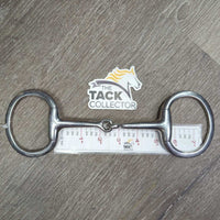 Thin Eggbutt Snaffle Bit *vgc, clean, scratches, mnr stains
