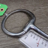 Thin Eggbutt Snaffle Bit *vgc, clean, scratches, mnr stains
