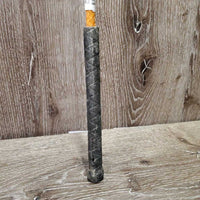 Driving Whip *gc/fair, rubs, dirty, snags, handle: film, chips, dirty/stained & holes
