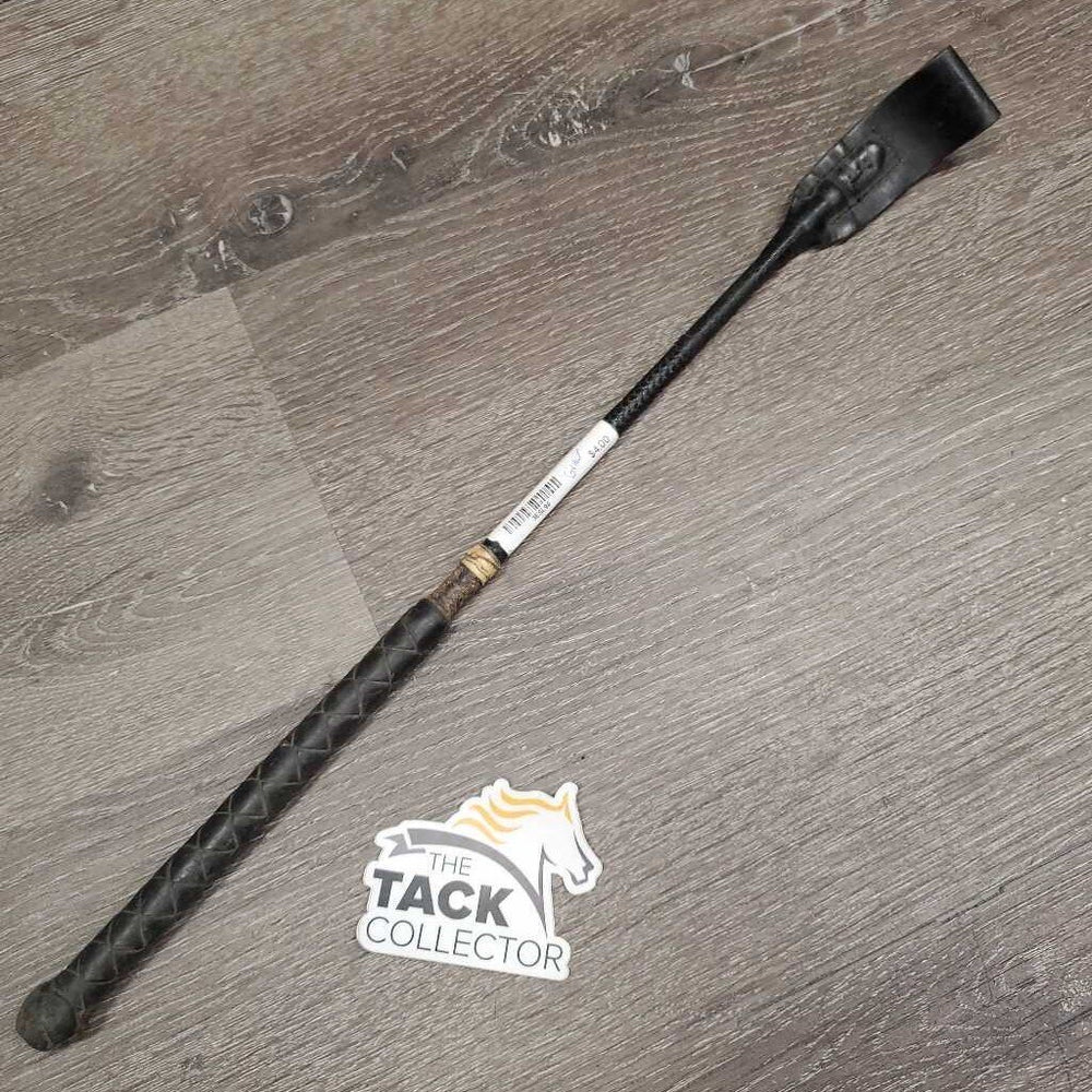 Riding Whip - Crop *gc, residue?faded, tape, faded, mnr dirt?stain