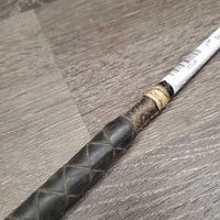 Riding Whip - Crop *gc, residue?faded, tape, faded, mnr dirt?stain
