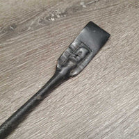 Riding Whip - Crop *gc, residue?faded, tape, faded, mnr dirt?stain

