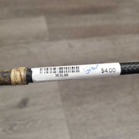 Riding Whip - Crop *gc, residue?faded, tape, faded, mnr dirt?stain
