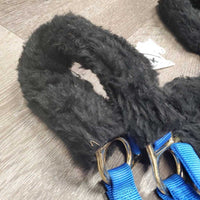 Nylon Halter, adj, 4 fleeces (crown, cheeks, nose) *xc, clean, mnr hair