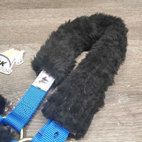 Nylon Halter, adj, 4 fleeces (crown, cheeks, nose) *xc, clean, mnr hair