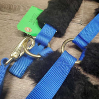 Nylon Halter, adj, 4 fleeces (crown, cheeks, nose) *xc, clean, mnr hair
