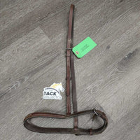 Rsd FS Noseband ONLY *gc, dry, stiff, rubs, rust, dirty
