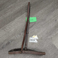 Rsd FS Noseband ONLY *gc, dry, stiff, rubs, rust, dirty

