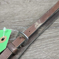 Rsd FS Noseband ONLY *gc, dry, stiff, rubs, rust, dirty
