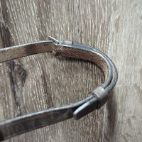Flat Figure 8 Noseband *vgc, stiff, dry, dusty, twists
