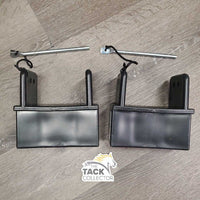 2 Reversible Plastic Jump Cups, 2 pins, string *new, scuffs