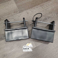 2 Reversible Plastic Jump Cups, 2 pins, string *new, scuffs
