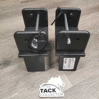 2 Reversible Plastic Jump Cups, 2 pins, string *new, scuffs
