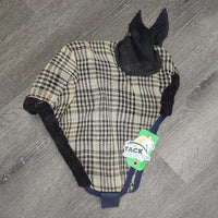 Hvy Mesh Fly Mask, Ears *fair, torn ear, dirty, clumpy, hair
