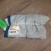 Soft Mesh Fly Neck ONLY, metal rectangle loops *vgc, mnr dirt, stains, rubs
