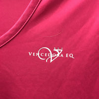 LS V Neck Shirt *vgc, mnr snags, pit stains & peeling logos

