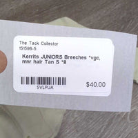 JUNIORS Breeches *vgc, mnr hair
