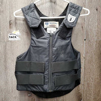 Sm Cell Safety Vest *vgc, mnr hair & dirt, older *expired, 2010