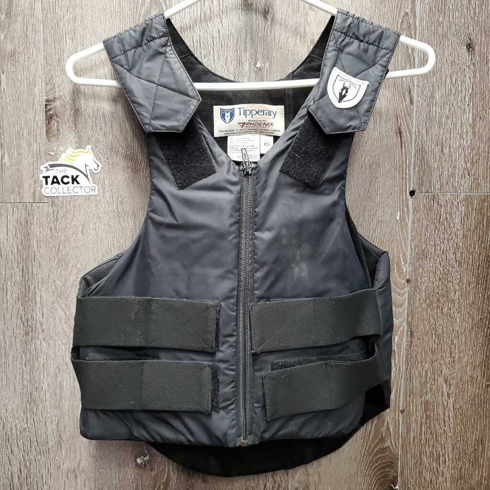 Sm Cell Safety Vest *vgc, mnr hair & dirt, older *expired, 2010