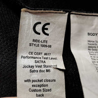 Sm Cell Safety Vest *vgc, mnr hair & dirt, older *expired, 2010
