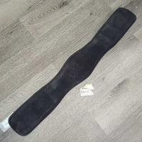 Memory Foam Short Girth, D Ring, 2x els *gc, dirty, NO center strap
