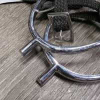 Light POW Spurs, Narrow Light Nylon Spur Straps *xc/like new
