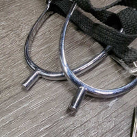 Light POW Spurs, Narrow Light Nylon Spur Straps *xc/like new
