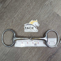 Thick Hvy Eggbutt Snaffle Bit *gc, clean, stains, scuffs, scratches & rubs
