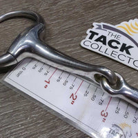 Thick Hvy Eggbutt Snaffle Bit *gc, clean, stains, scuffs, scratches & rubs
