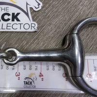 Thick Hvy Eggbutt Snaffle Bit *gc, clean, stains, scuffs, scratches & rubs
