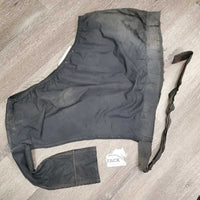 Lycra Shoulder Guard, velcro *fair, v.dirty, v.snagged, c.rubbed, curled/folded velcro, unstitched seams

