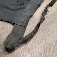 Lycra Shoulder Guard, velcro *fair, v.dirty, v.snagged, c.rubbed, curled/folded velcro, unstitched seams
