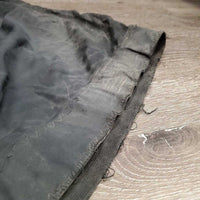 Lycra Shoulder Guard, velcro *fair, v.dirty, v.snagged, c.rubbed, curled/folded velcro, unstitched seams
