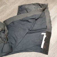 Lycra Shoulder Guard, velcro *fair, v.dirty, v.snagged, c.rubbed, curled/folded velcro, unstitched seams
