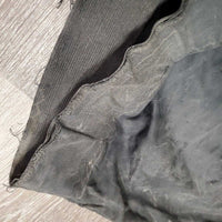 Lycra Shoulder Guard, velcro *fair, v.dirty, v.snagged, c.rubbed, curled/folded velcro, unstitched seams
