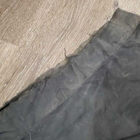 Lycra Shoulder Guard, velcro *fair, v.dirty, v.snagged, c.rubbed, curled/folded velcro, unstitched seams
