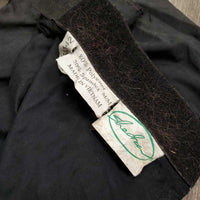 Lycra Shoulder Guard, velcro *fair, v.dirty, v.snagged, c.rubbed, curled/folded velcro, unstitched seams
