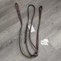 Thick Hvy Rsd Standing Martingale, Stopper *gc/fair, v.dirty, rubs, faded, xholes
