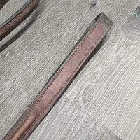Thick Hvy Rsd Standing Martingale, Stopper *gc/fair, v.dirty, rubs, faded, xholes
