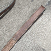 Thick Hvy Rsd Standing Martingale, Stopper *gc/fair, v.dirty, rubs, faded, xholes
