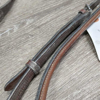 Thick Hvy Rsd Standing Martingale, Stopper *gc/fair, v.dirty, rubs, faded, xholes
