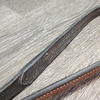 Thick Hvy Rsd Standing Martingale, Stopper *gc/fair, v.dirty, rubs, faded, xholes
