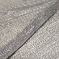 Thick Hvy Rsd Standing Martingale, Stopper *gc/fair, v.dirty, rubs, faded, xholes

