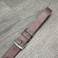 Thick Hvy Rsd Standing Martingale, Stopper *gc/fair, v.dirty, rubs, faded, xholes
