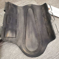 Pr Neoprene Closed Boots, velcro *gc, v.dirty, faded?, rubs, stains
