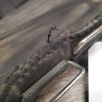 Pr Neoprene Closed Boots, velcro *gc, v.dirty, faded?, rubs, stains
