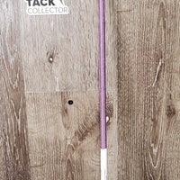 Riding Crop - Whip, leather strap *gc, rubs, frays, stains, creases, faded